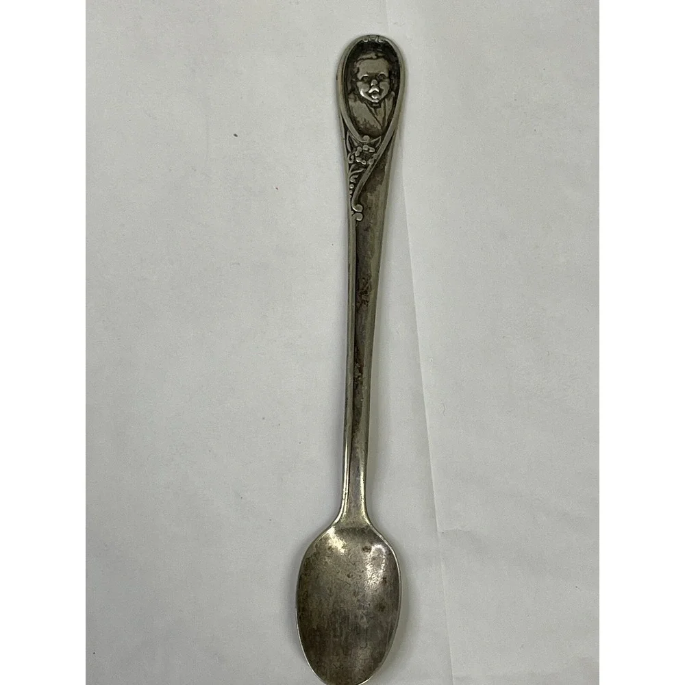 Vintage Gerber Baby Spoon W.M. Rogers 5.5